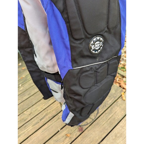 Men's BMG  British motor works Racing Jkt  Sz Lg - Picture 16 of 16